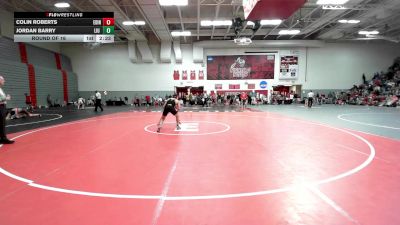 149 lbs Round Of 16 - Colin Roberts, Edinboro vs Jordan Barry, LIU - Unatt