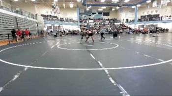 145 lbs Champ. Round 2 - Abi Lee, Idaho Falls vs Heather Byrne, Bonneville