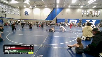 56 lbs Semifinal - Range Allen, Wasatch vs Easton Struhs, Warrior Wrestling Club