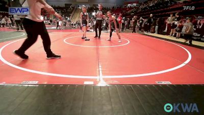 97-102 lbs Rr Rnd 1 - Rayna Reyes, Sperry Wrestling Club vs Gracie Majors, Grove Takedown Club