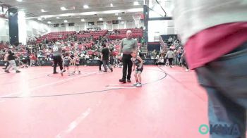 45 lbs Final - Mereck Malone, Bartlesville Wrestling Club vs Elliott Liogghio, Jaguar Wrestling Club