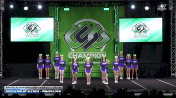 Rockstar Athletics - Renegades [2026 L3 Junior - D2 - Small Day 2] 2026 CSG Grand Nationals