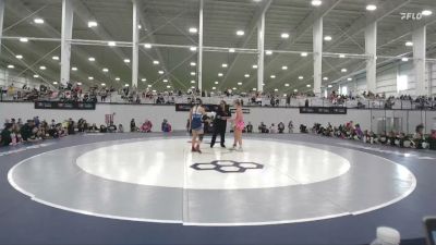 135 lbs Brooklyn Robison, Ohio Blue vs Marisa Iturrino, Texas