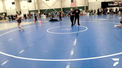 143-156 lbs Round 5 - Grace Longsdorf, Neligh-Oakdale vs Zoey Barber, Nebraska Wrestling Academy