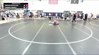138 lbs Quarters - Brooks McCollom, OK vs Andrew Trimble, MN