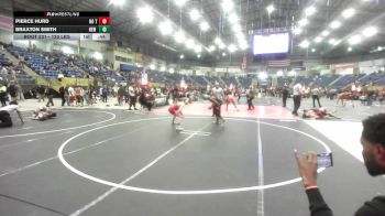 120 lbs Consi Of 4 - Pierce Hurd, No Team vs Braxton Smith, New Mexico Bad Boyz