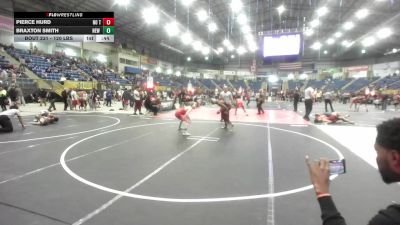 120 lbs Consi Of 4 - Pierce Hurd, No Team vs Braxton Smith, New Mexico Bad Boyz
