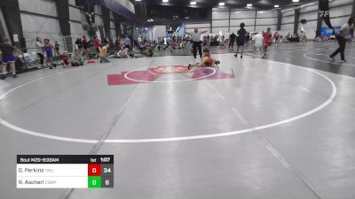 85 lbs Rr Rnd 5 - Greyson Perkins, Triumph Black vs Ryder Ascherl, The Compound RTC