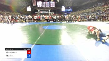 170 lbs Cons 32 #2 - Dante Hutchings, Colorado vs Christopher Neal, Washington