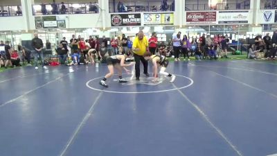 S-90 lbs Round Of 16 - Jacob Lowdermilk, WV vs Lucas Carson, PA