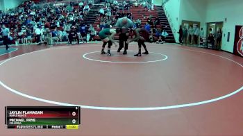 113 lbs Cons. Semi - Jaylin Flamagan, Maple Hights vs Michael Frye, Columbia