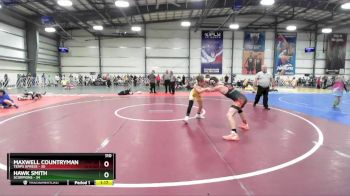 110 lbs Rd# 6- 9:00am Saturday Final Pool - Maxwell Countryman, Terps XPress vs Hawk Smith, Scorpions