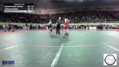 161 lbs Consi Of 32 #2 - Jonathan Sullivan, Claremore Wrestling Club vs Brandt Bone, Tecumseh