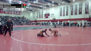 149 lbs Champ. Round 1 - Courkos Kisolueg, Unattached vs John Hayes, Clackamas Community College