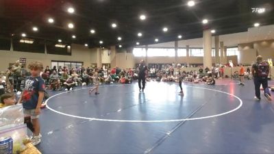 70 lbs Semis & 1st Wb (8 Team) - Gavin Frady, Panhandle Punishers vs Ryder Ahysen, Eagle Wrestling Academy