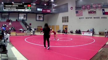 145 lbs Cons. Semi - Celina Cooke, Colorado Mesa University vs Haleigh Lematta, Minot State