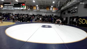 165 lbs Champ. Round 3 - Ivan Camargo, Coachella Valley vs Brian Battulga, South Torrance