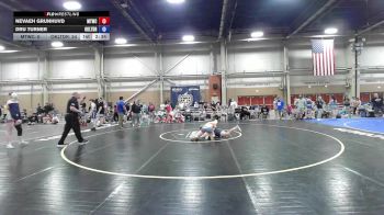 60 kg Rr Rnd 4 - Nevaeh Grunhuvd, New England Trappers Black - GHSE vs Dru Turner, Oklahoma LTD - GHSE