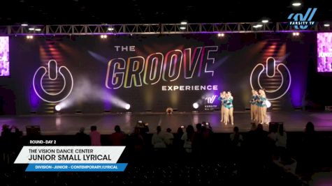 The Vision Dance Center - Junior Small Lyrical [2023 Junior - Contemporary/Lyrical Day 2] 2023 WSF Grand Nationals
