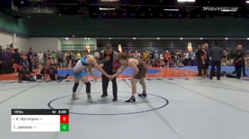 Match - Kenny Herrmann, Pa vs Tagen Jamison, Tx