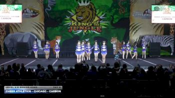 Cheer Athletics - Chicago - Carbon [2026 L4.2 Senior Coed Day 2] 2026 ASC King of the Jungle Chicago Showdown