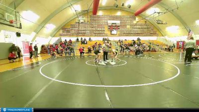 138 lbs Champ. Round 1 - Anthony Averill, Quincy vs Andrew Ratliff, Omak