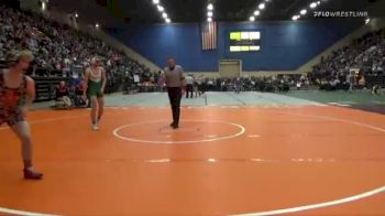 1 lbs Quarterfinal - Cody Cash, Riverheads vs Colton Kline, Eastside