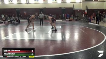 JV-26 lbs 1st Place Match - Noah Nickol, Western Dubuque vs Carter Dreckman, NH/TV