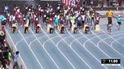 Youth Boys' 100m Championship, Semi-Finals 4 - Age 12