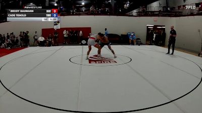79 kg Cons. Round 6 - Brody Baumann, Boilermaker RTC vs Cade Tenold, Tar Heel Wrestling Club