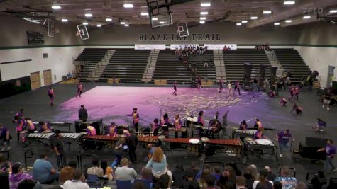 Angleton HS "Angleton TX" at 2025 WGI Perc/Winds Houston Regional