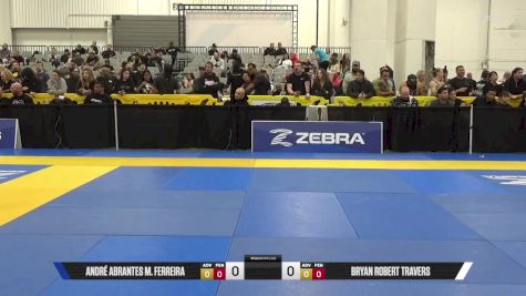 Bryan Robert Travers vs André Abrantes M. Ferreira 2025 World IBJJF Jiu-Jitsu No-Gi Championship