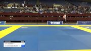 Hayden K Buckner vs Diego Santana Do Espírito Santo 2024 Pan IBJJF Jiu-Jitsu No-Gi Championship