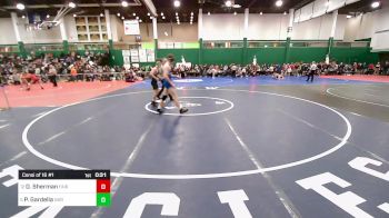 126 lbs Consi Of 16 #1 - Dylan Sherman, Fairfield Ludlowe vs Phoenix Gardella, Norwalk