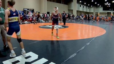 116 lbs Round 3 (8 Team) - Wade Stinson, Alabama Elite Black vs Jhase St.Amant, Eagle Wrestling Academy