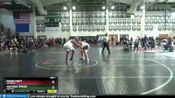 205 lbs Round 1 - Nathan Spear, Rancho vs Mark Mefy, Durango