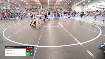 75 lbs Rr Rnd 3 - Brady Myatt, Team Gotcha Blue vs Sam Floody, Terps Xpress