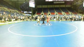 220 lbs Cons 32 #2 - Aidan Odom, Arizona vs Leonardo Tovar, Illinois