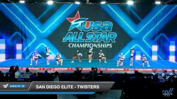 San Diego Elite - Twisters [2019 - Senior PREP 1.1 Day 1] 2019 USA All Star Championships
