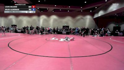 63 lbs Cons. Round 2 - Louis Milgrim, New York vs Miles Alderman, New Jersey