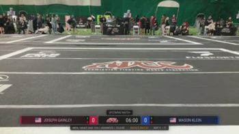 Joseph Gainley vs Mason Klein 2026 ADCC New Jersey Open