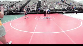 222-H lbs Round Of 16 - Dylan Mcdonald, Cranford vs Christopher Broderick, Haddon Twp