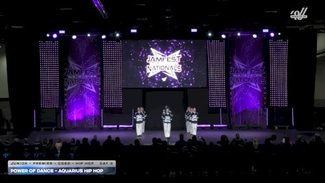 Power of Dance - Aquarius Hip Hop [2026 Junior - Premier - Coed - Hip Hop Day 3] 2026 JAMfest Dance Super Nationals