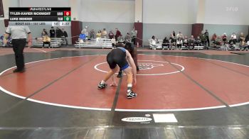 157 lbs Round Of 32 - Tyler-Xavier McKnight, Davidson vs Luke Bender, Franklin & Marshall