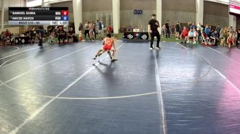 56 lbs Cons. Semis - Samuel Subia, Nevada vs Hayze Hatch, Utah