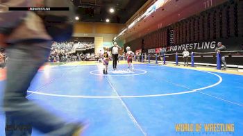 70 lbs Quarterfinal - Lucas Ybarra, Fallon Outlaws Wrestling Club vs Elijah Tucker, Gladiator Wrestling