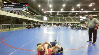 Final - Ryan Farissier, Lincoln vs Deklan Wills, Quakertown