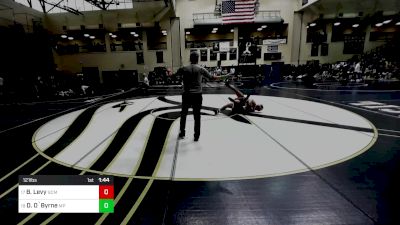 121 lbs Round Of 32 - Benjamin Levy, George C. Marshall vs Declan O`Byrne, Malvern Prep