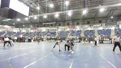 88 lbs Rr Rnd 1 - Carmello Sandoval, No Team vs Giovonni Nix, Englewood LiveWire