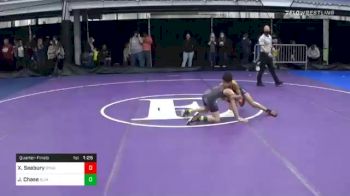 72 lbs Quarterfinal - Xavier Seabury, Dynamic vs James Chase, Slingshot